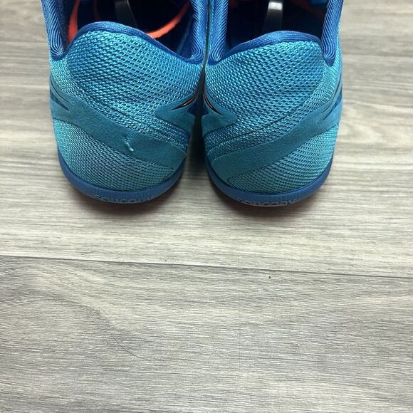 Saucony Men 10 Running Cleat Shoes Havoc XC Flat Athletic Blue Orange Track - Picture 5 of 8